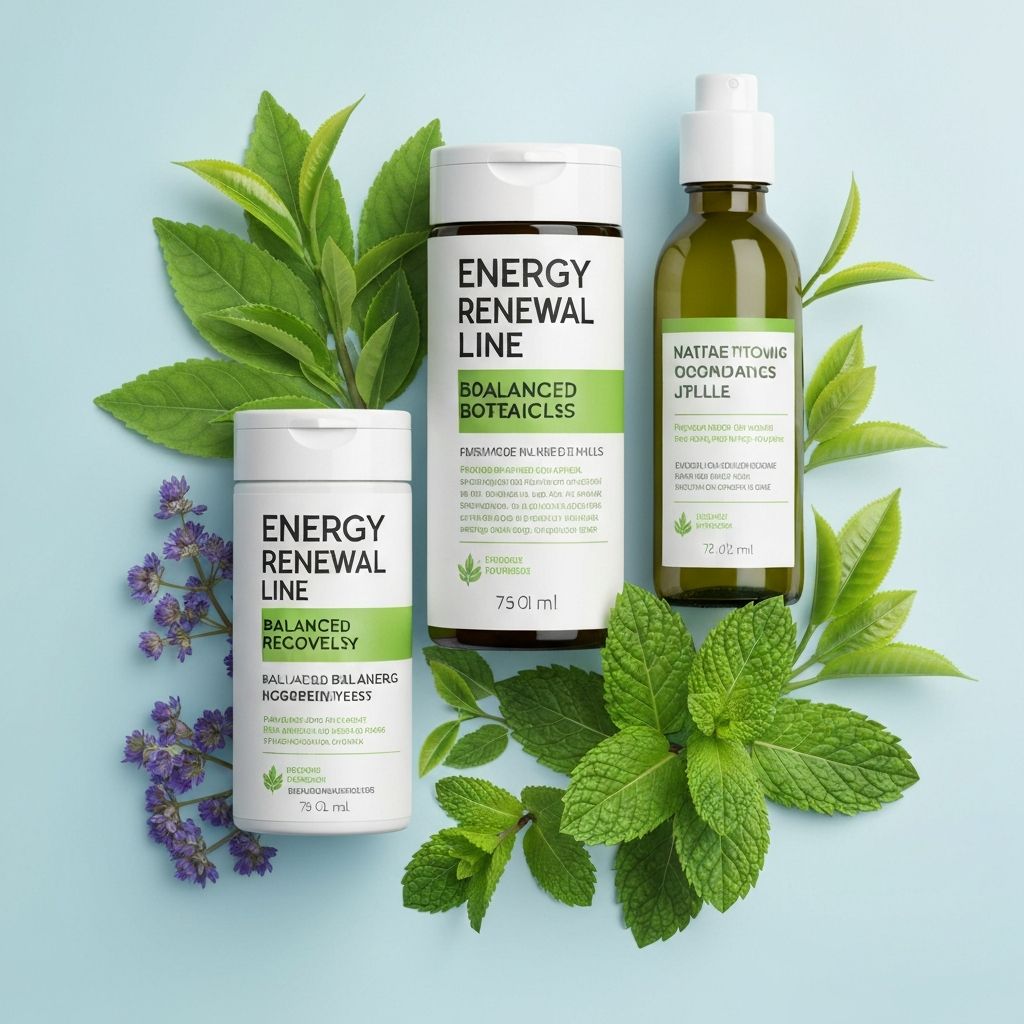 Energy Renewal with balanced recovery ingredients